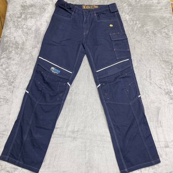 Kontra Work Utility Pants 36 36x33 CAT2 Arc Rated OSHA Comp FR Workwear - Picture 1 of 11